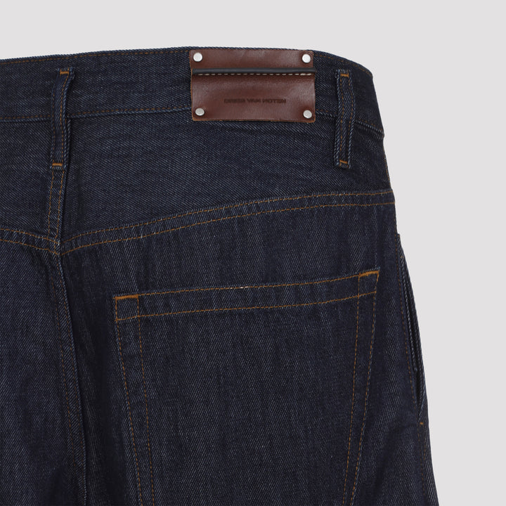 Dries Van Noten Jeans - Blue | 3f04c79429e83ff4a2b02c334d00471a344ce5fb