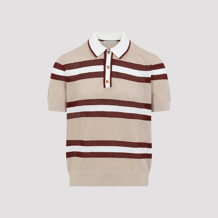 Dries Van Noten Polo - Nude & Neutrals | 112a48c338c3afac352992c268145729f888314c