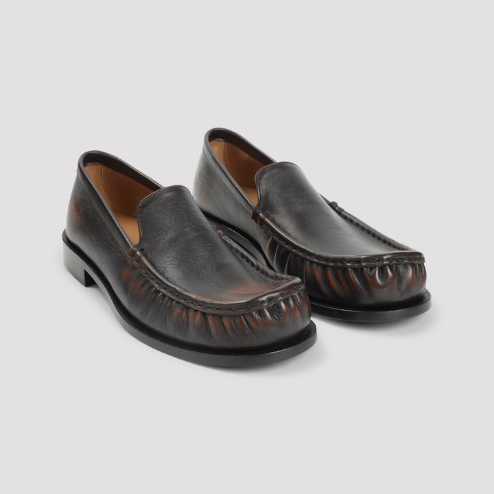 Dries Van Noten Loafers - Nude & Neutrals | 09ae277c47896e536a707f14a7a50535ab1b2a44