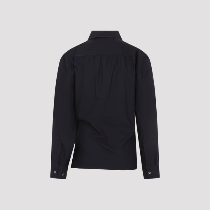 Lemaire Shirts - Blue | 3422ac27f4599bf34b6b3ead07565a860ff18be5