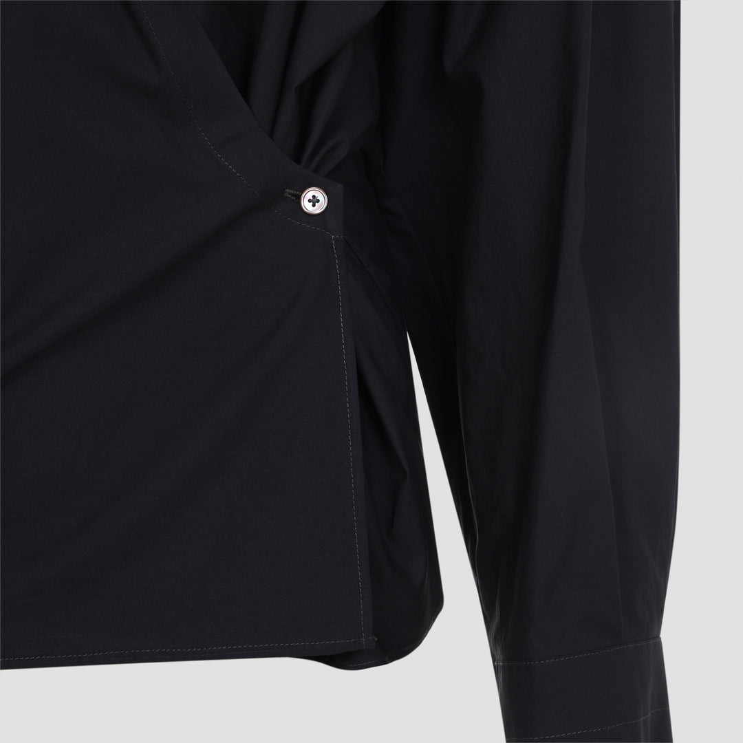 Lemaire Shirts - Blue | bba94385d325dea44deabc714a658bef6141b451