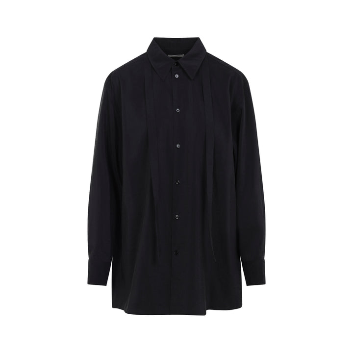 Lemaire Shirts - Black | 31d309b0fb055f5c3d42c67f445e5536bd786319