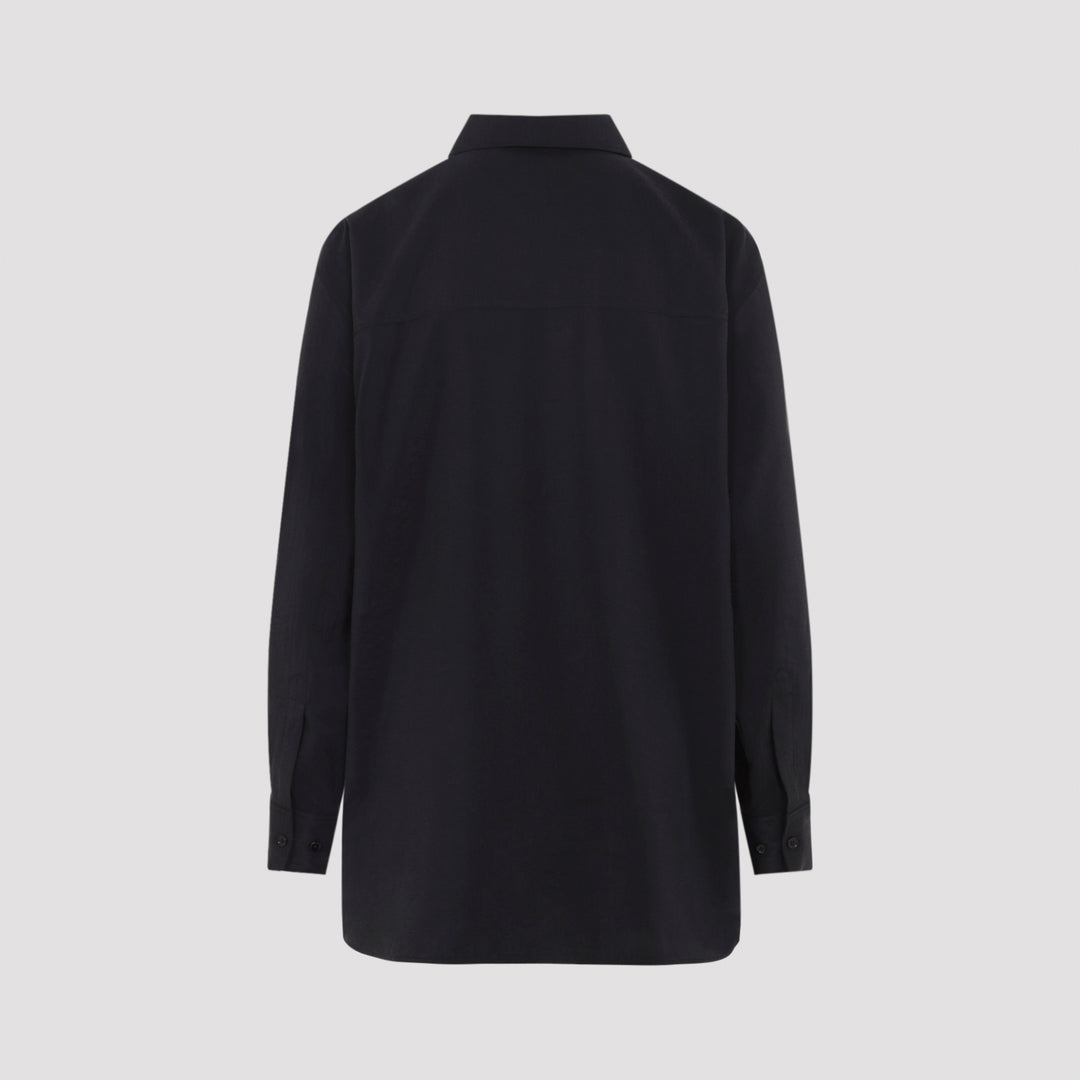 Lemaire Shirts - Black | 1cd29fc74a5a96f0c296bc32e0ef27dc94e86c39