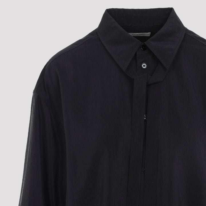 Lemaire Shirts - Black | de7c5a6dd8e9dc7e6bf1071c7d23322588938e1f
