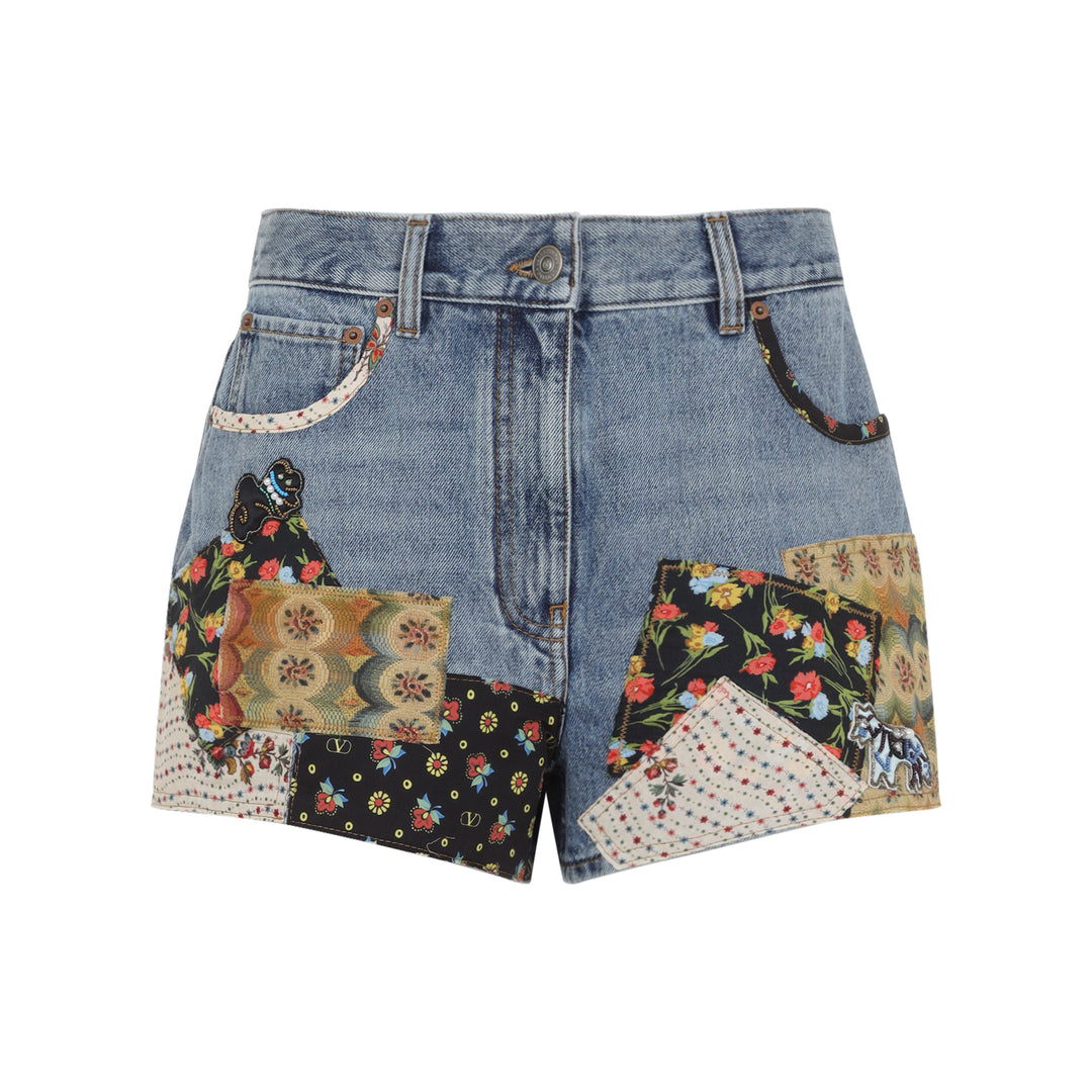 Valentino Shorts - Blue | 96cc8bce08e973566ebc7787d7279d243855f982