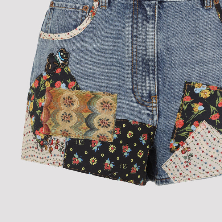 Valentino Shorts - Blue | 27501b79b247008c34ef4366959faa067f4043b2