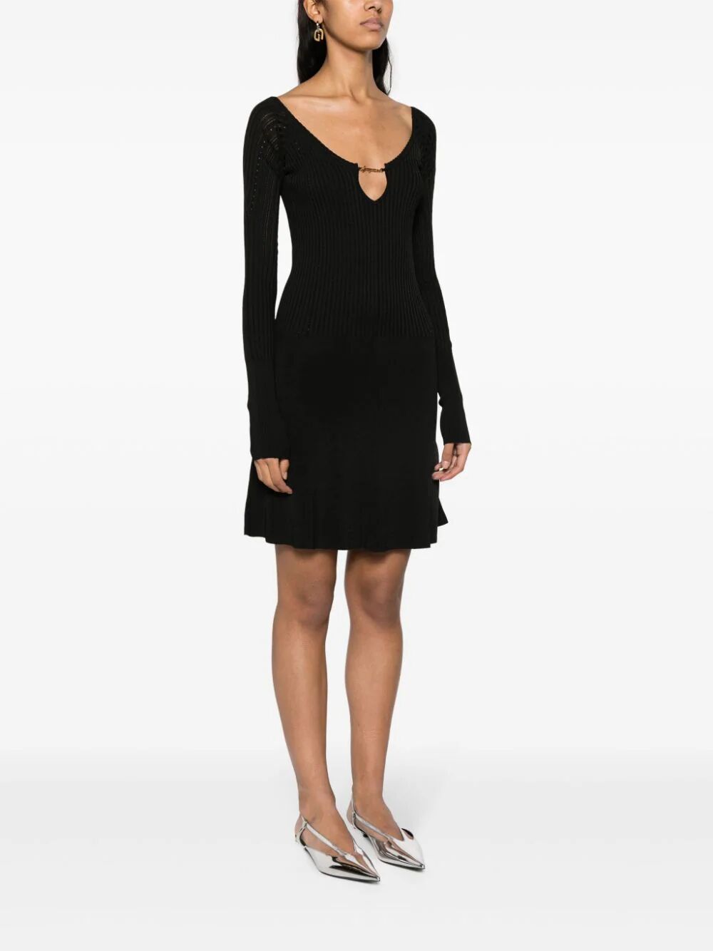 Jacquemus Midi dresses - Black | 5a03ba6d97fab744aa98f416d0d04d4fcab99a1a