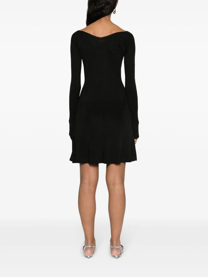 Jacquemus Midi dresses - Black | 7865163adc88af03381fe2b25b47fee071383d9b