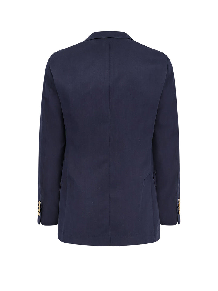 Brunello Cucinelli Clothing - Blue and green | a03b38fad13d61ff13911b79b7e82402b448ec8a