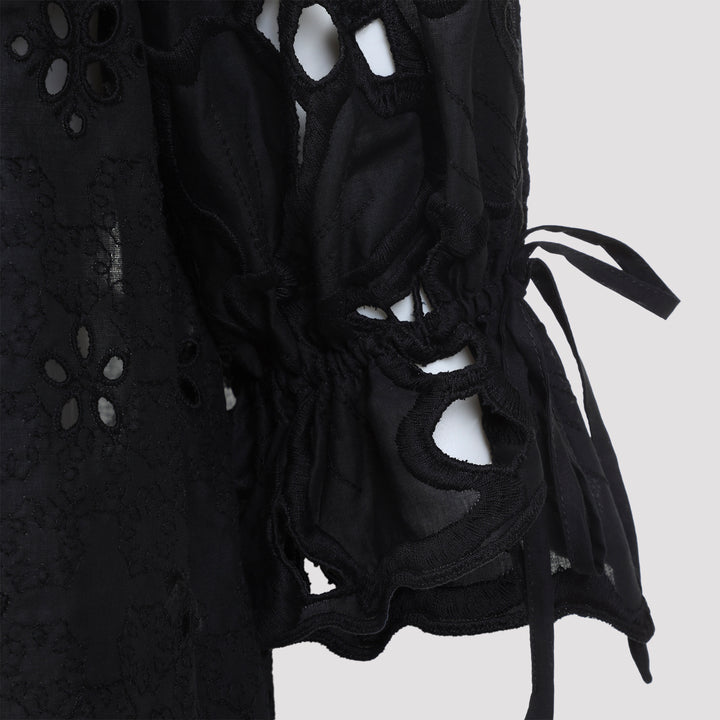 Ermanno Scervino Life Blouse - Black | eab92e32e313ebbff77037877231ac8ffa92c169