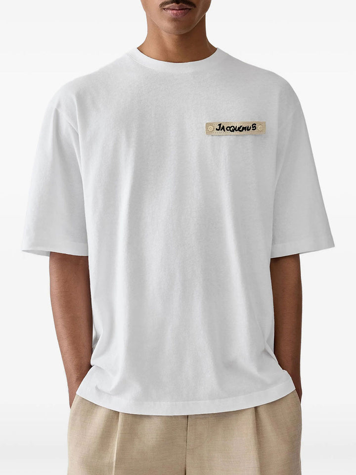 Jacquemus T-shirts - White | 80ce84073f28053bcfcfd47ca61874b8373f1a11