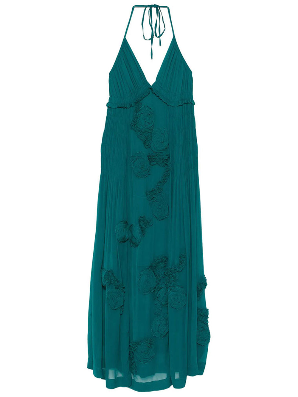 Dries Van Noten Long dresses - Green | e54e831dc09f277da30c062d19590dc6dc934c18