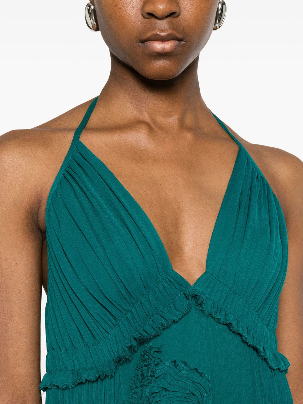 Dries Van Noten Long dresses - Green | c1001369f092d9f9e265903d237398bc674faf15
