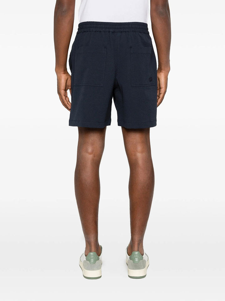 Maison KitsunÉ Track shorts - Blue | 1e045aa680f599894a4244de7606eb9968e5a689