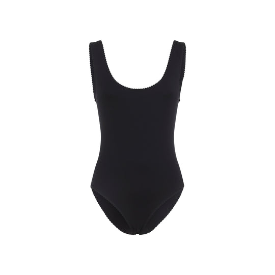 One-Pieces Black