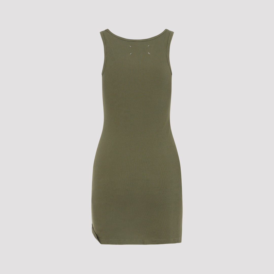 Maison Margiela Mini dresses - Green | e7e715923a9264b9a38b3c9bf0d7f0513421c36c