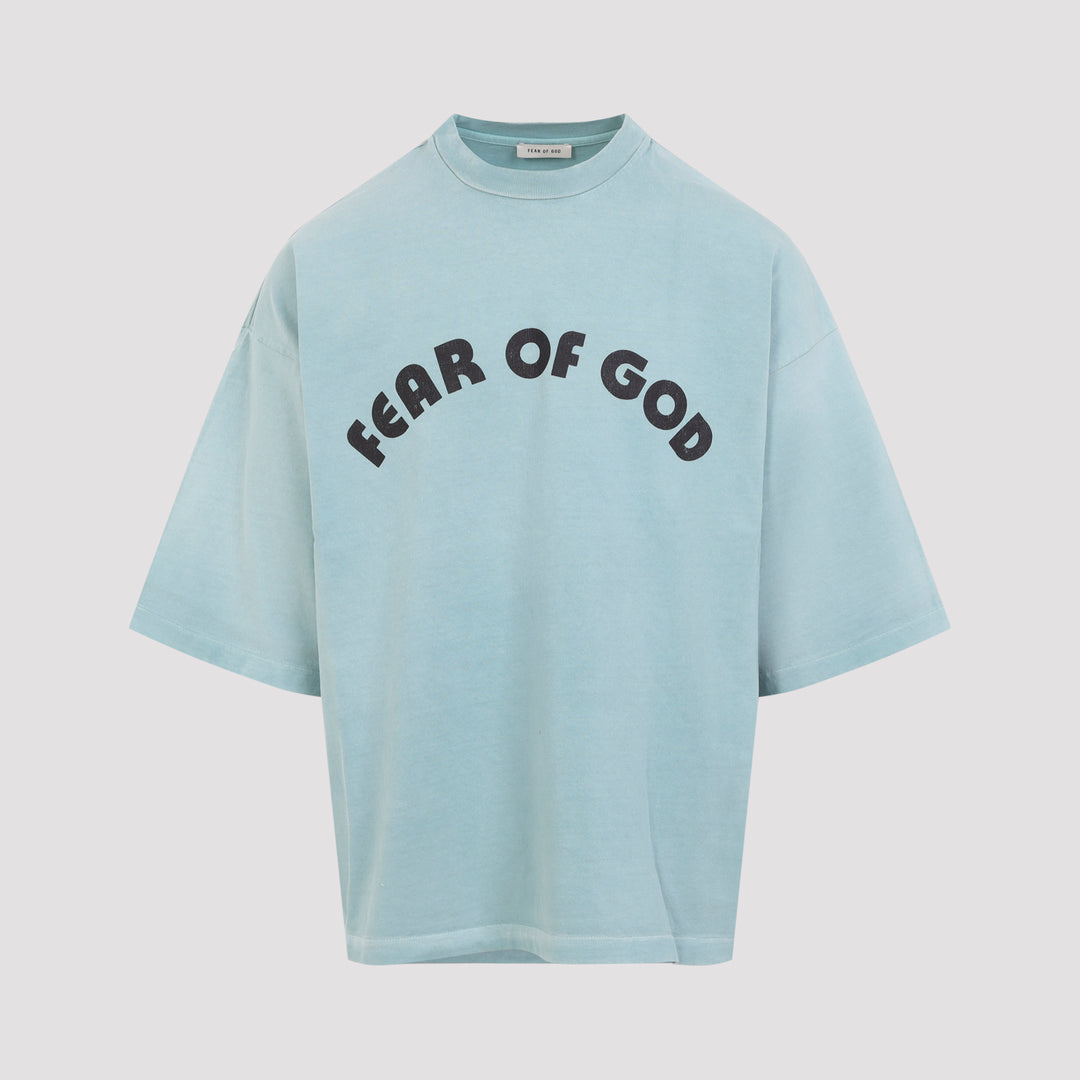 Fear Of God T-shirts - Blue | 15ba66b529356c33c674d27b9784aab30c1bc918