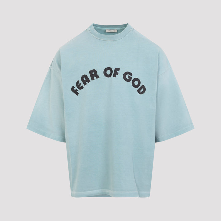 Fear Of God T-shirts - Blue | 15ba66b529356c33c674d27b9784aab30c1bc918