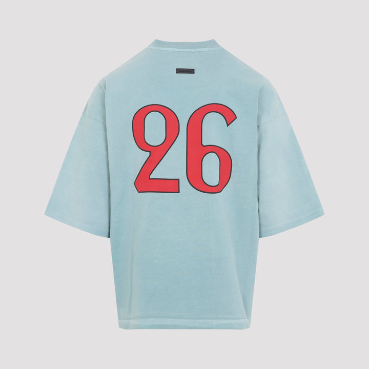Fear Of God T-shirts - Blue | 5bb72c072d8e235994986e48a9190966ac143c61