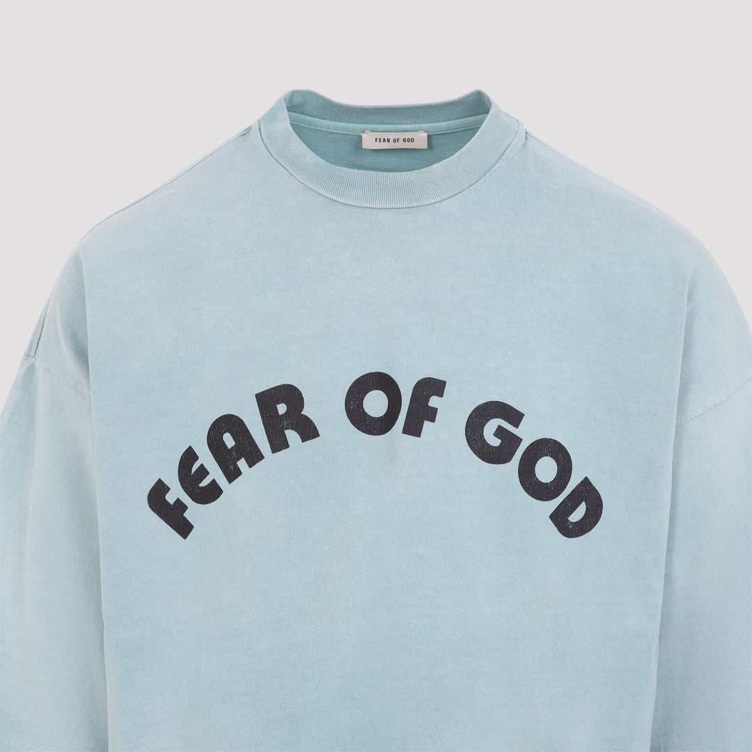 Fear Of God T-shirts - Blue | 1ffa77b6ed40a1357431b355daa044cc091dbf1f
