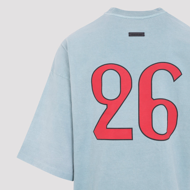 Fear Of God T-shirts - Blue | 5ed1248598043630edb7e8580b27720c47ad31f4