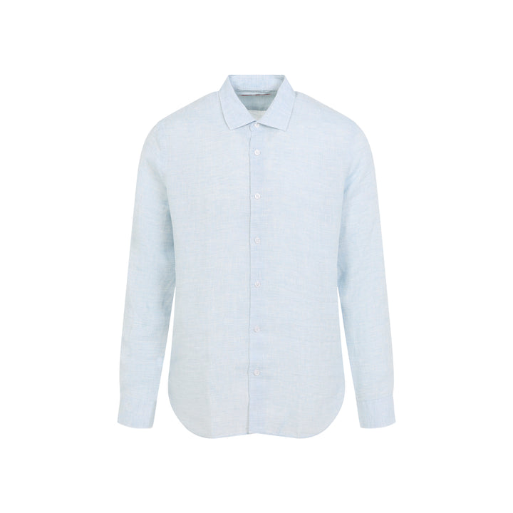 Orlebar Brown Shirts - Blue | 4d7be9abb84342a5fad1f951715e7578bcba146f