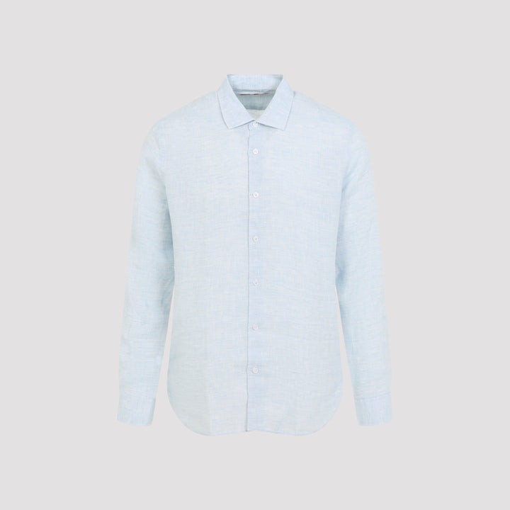 Orlebar Brown Shirts - Blue | 541b9a47807d5a00b1fe766adebe56cbc4b55d95