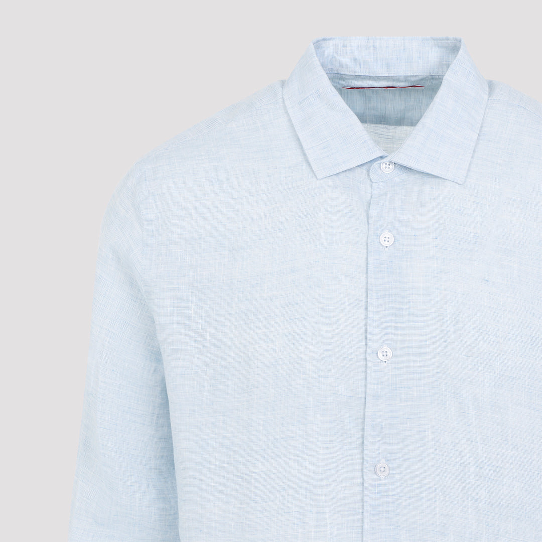 Orlebar Brown Shirts - Blue | cab515286e9b20934909a26b93dc28dae5a81808