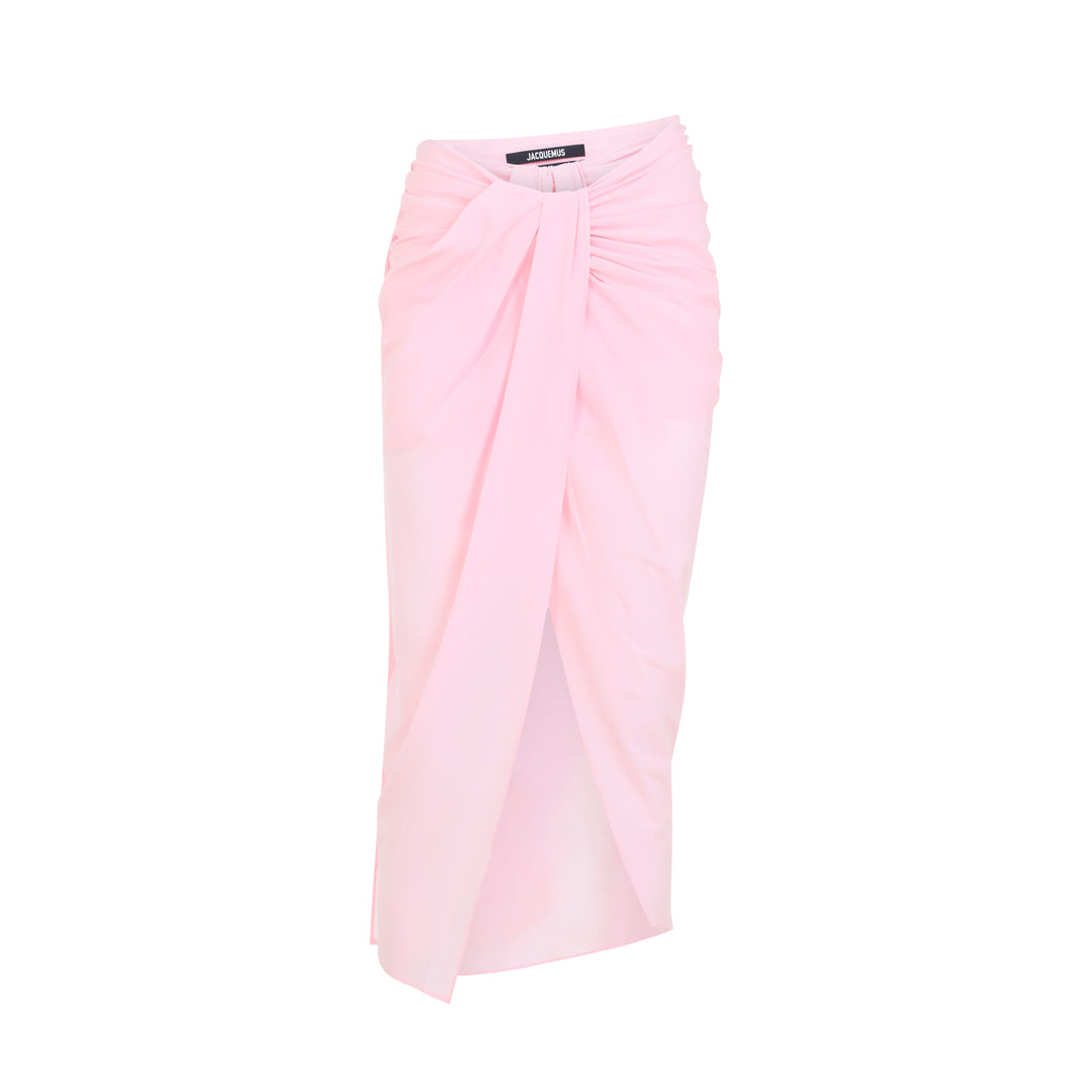 Jacquemus Midi skirts - Pink & Purple | 4d6fd62152286221a5c39705a9b86f2d88b7c4d5