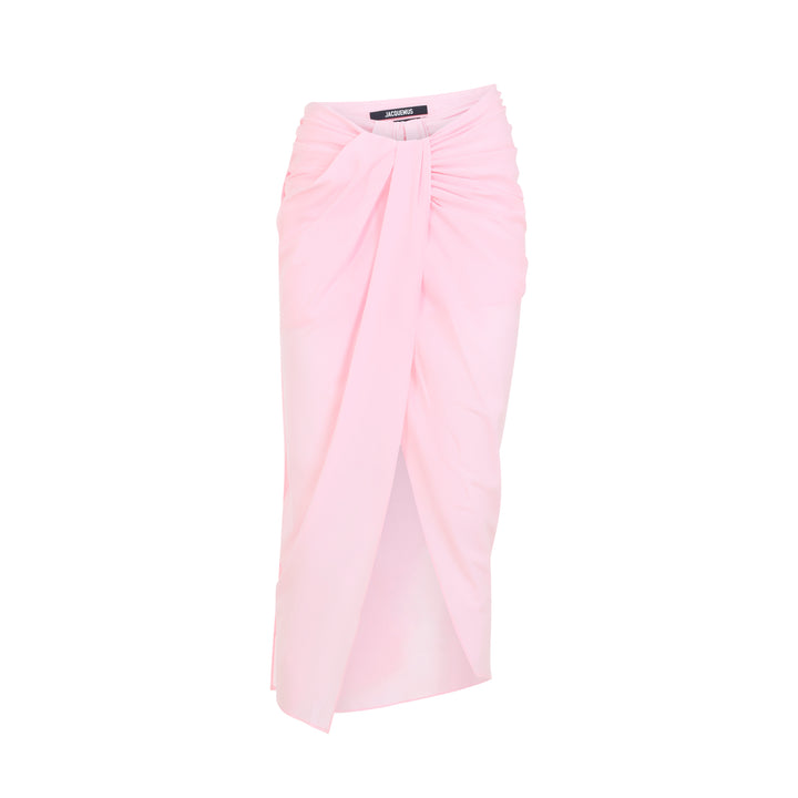 Jacquemus Midi skirts - Pink & Purple | 4d6fd62152286221a5c39705a9b86f2d88b7c4d5