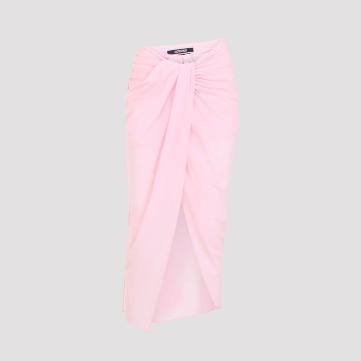 Jacquemus Midi skirts - Pink & Purple | dc6ef3c9b9732ae4cd6a86ede53725efa9cd1239