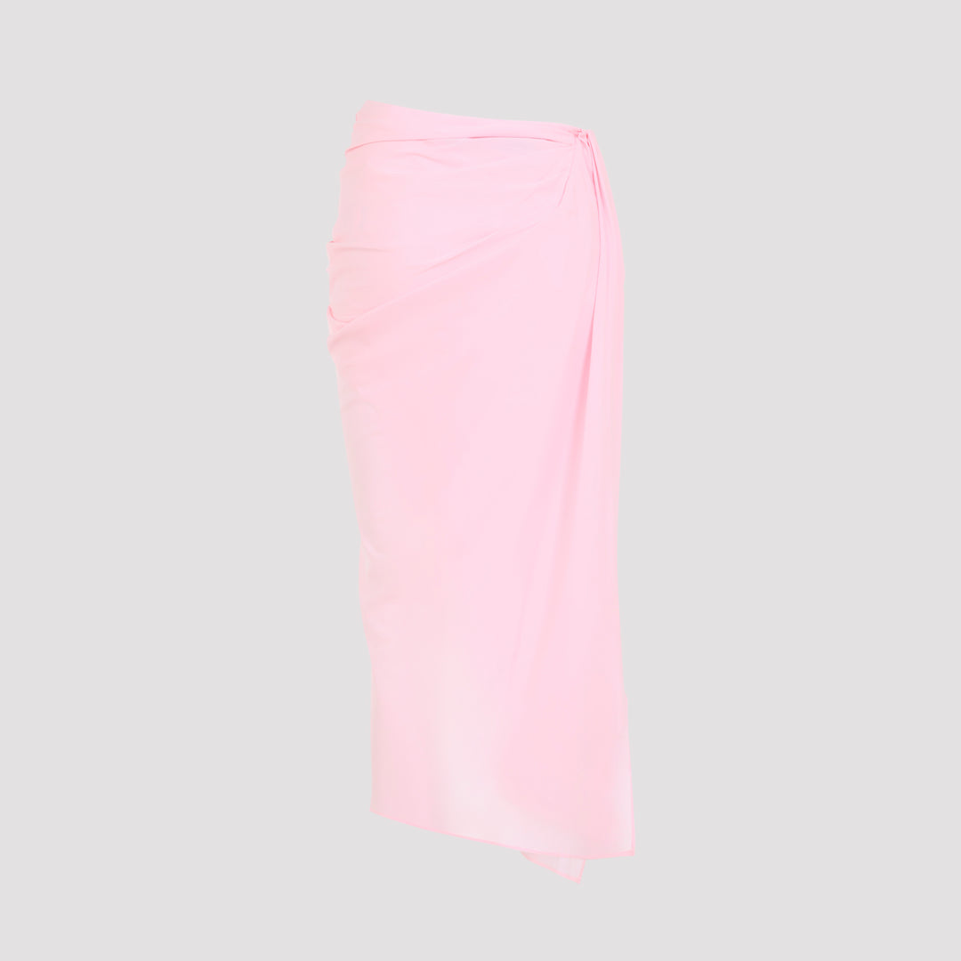 Jacquemus Midi skirts - Pink & Purple | 02e9bf56465108fb85321f297132e5e5d18b724b
