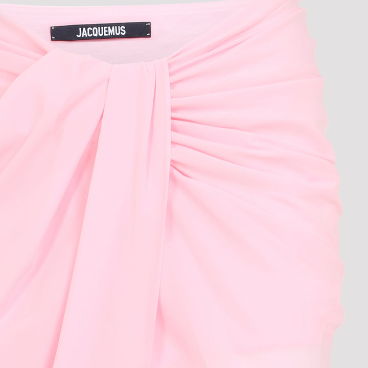 Jacquemus Midi skirts - Pink & Purple | e9514f78fb5b603a21041163209ba91c9d1ecb31