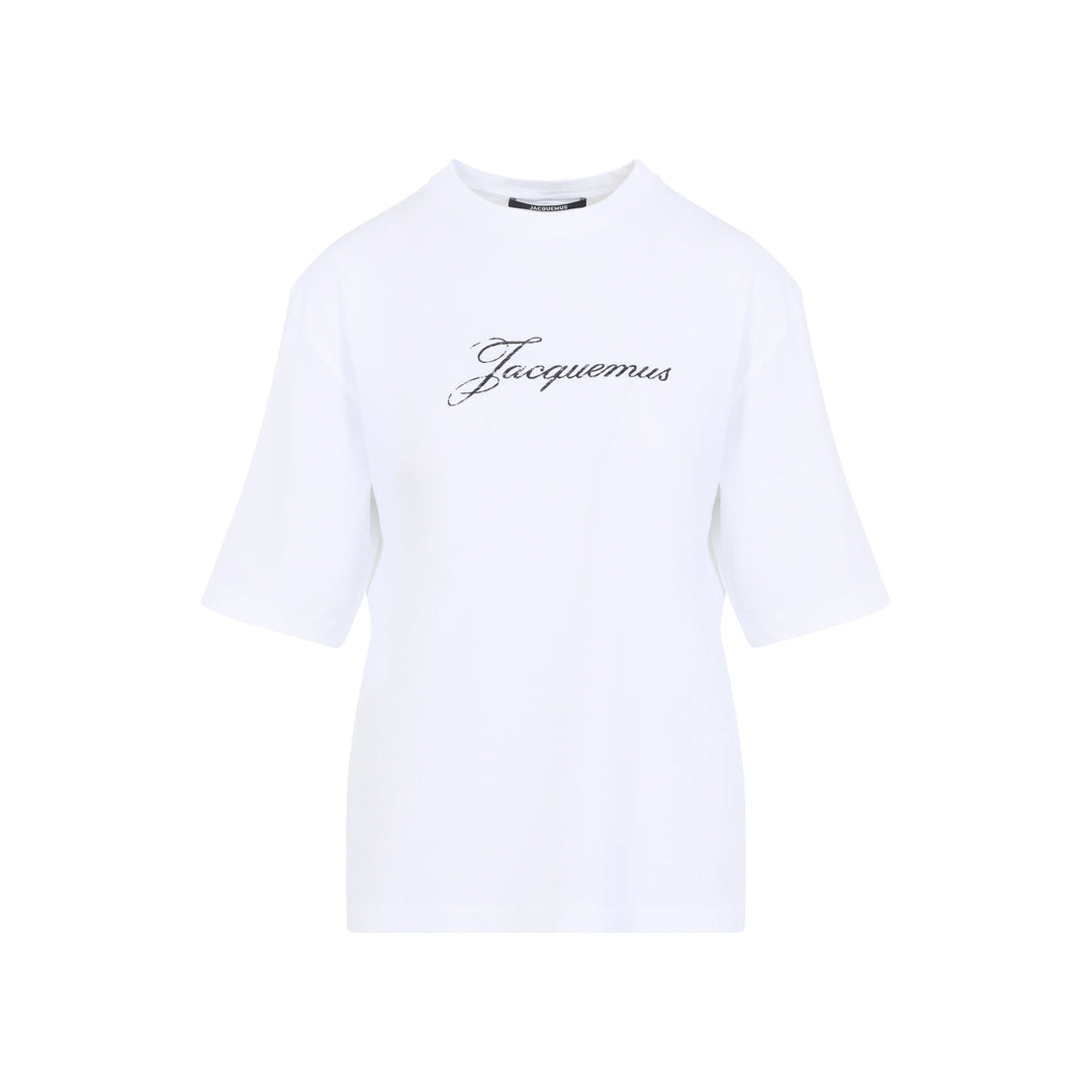 Jacquemus T-shirts - White | aa76e72820d4ada04d2514c252987dcf2a663544