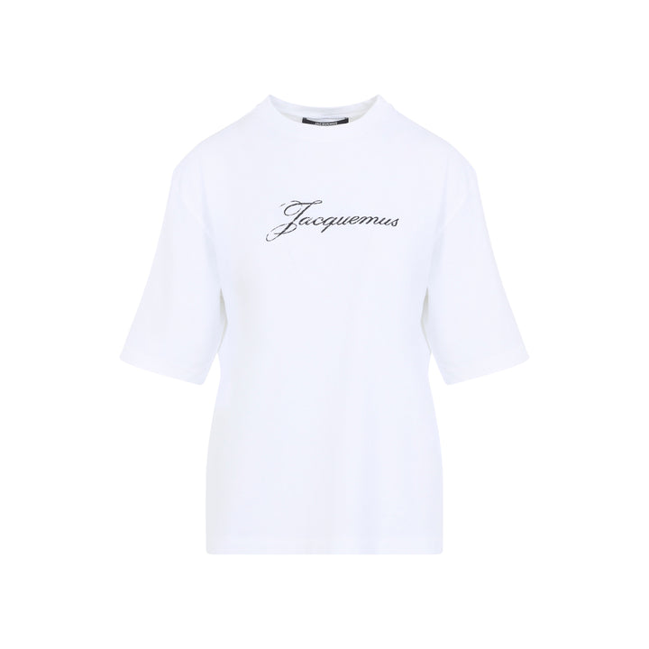 Jacquemus T-shirts - White | aa76e72820d4ada04d2514c252987dcf2a663544