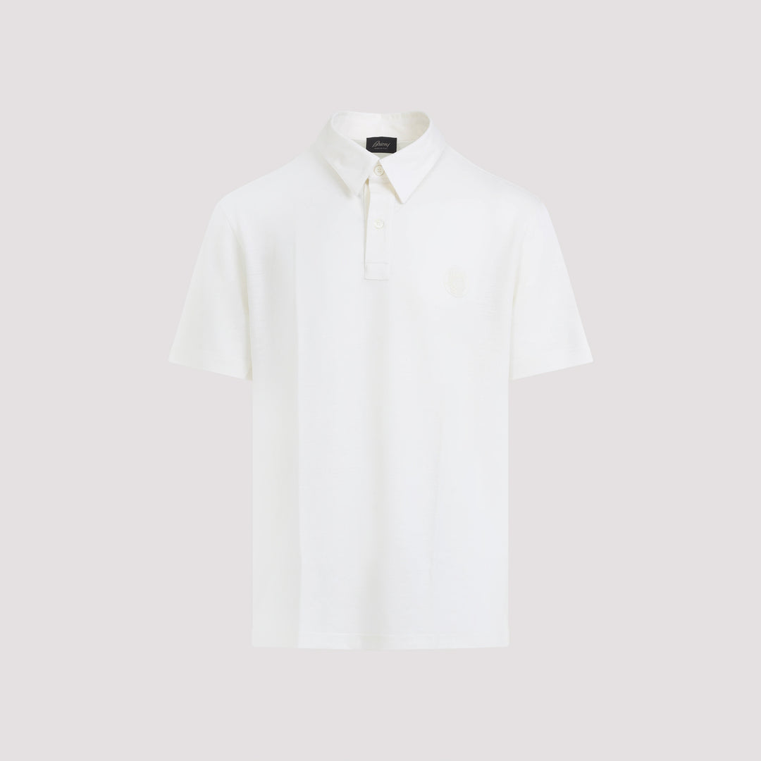 Brioni Polo - White | 3d84142f5ca374f04fad2599c1cd77e1d45a6bde