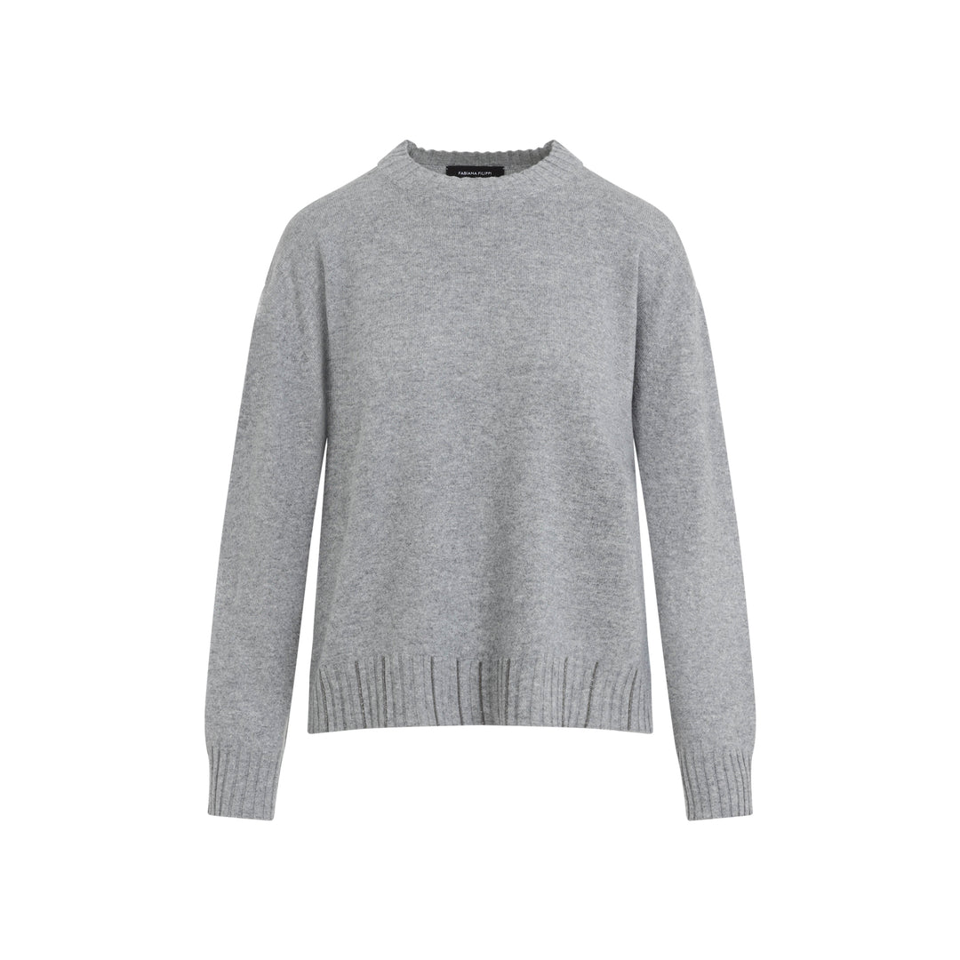 Fabiana Filippi Sweater - Grey | 78960de84d65a468aad261387311514e303dee00