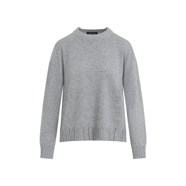 Fabiana Filippi Sweater - Grey | 78960de84d65a468aad261387311514e303dee00