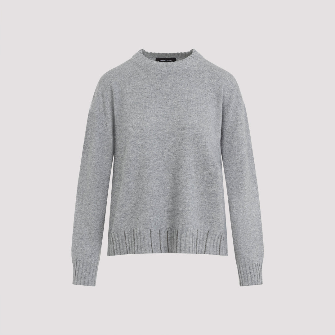 Fabiana Filippi Sweater - Grey | 04baef69afcc56b74564e5986b6ca890803e74bb