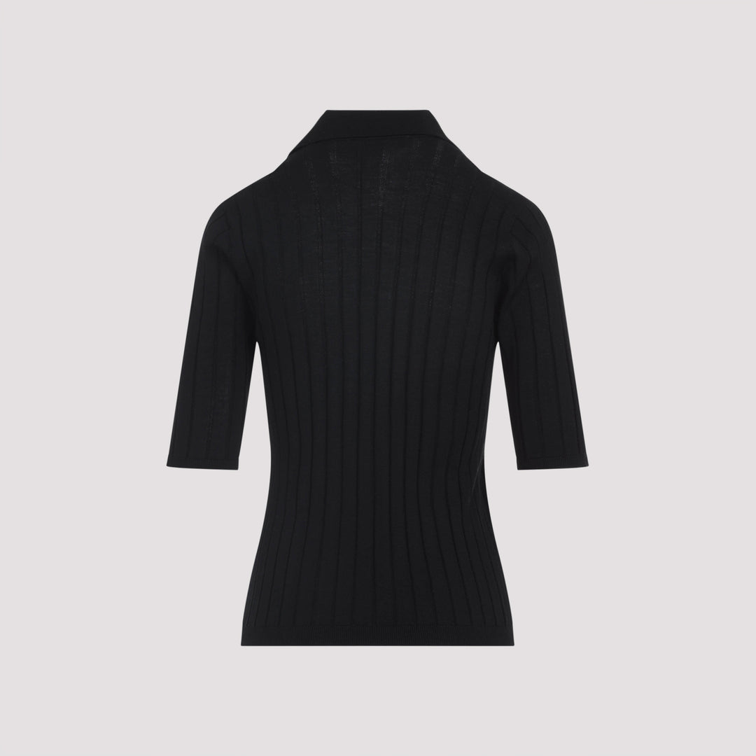 Fabiana Filippi Polo neck - Black | 07ce6ae0556ad3c9cadd808ab1b7e6915c02f68a