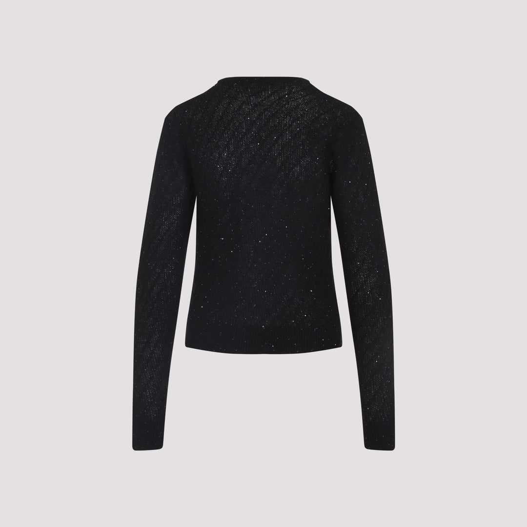 Fabiana Filippi Cardigan - Black | 0e1f047cdc54cab16d0fae322be7ffc705a1ba20