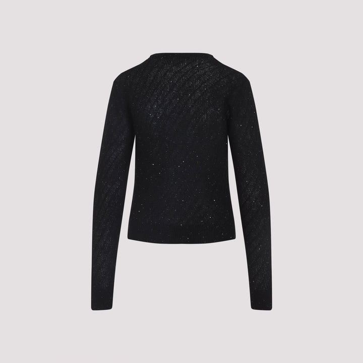 Fabiana Filippi Cardigan - Black | 0e1f047cdc54cab16d0fae322be7ffc705a1ba20