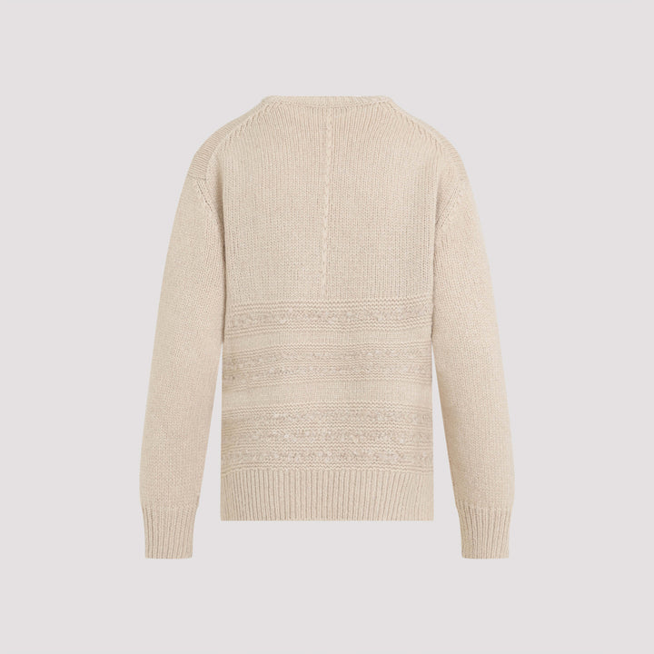 Fabiana Filippi Sweater - Nude & Neutrals | 9a9cf8a9e38c40309746cc9185dd85041307e9b0