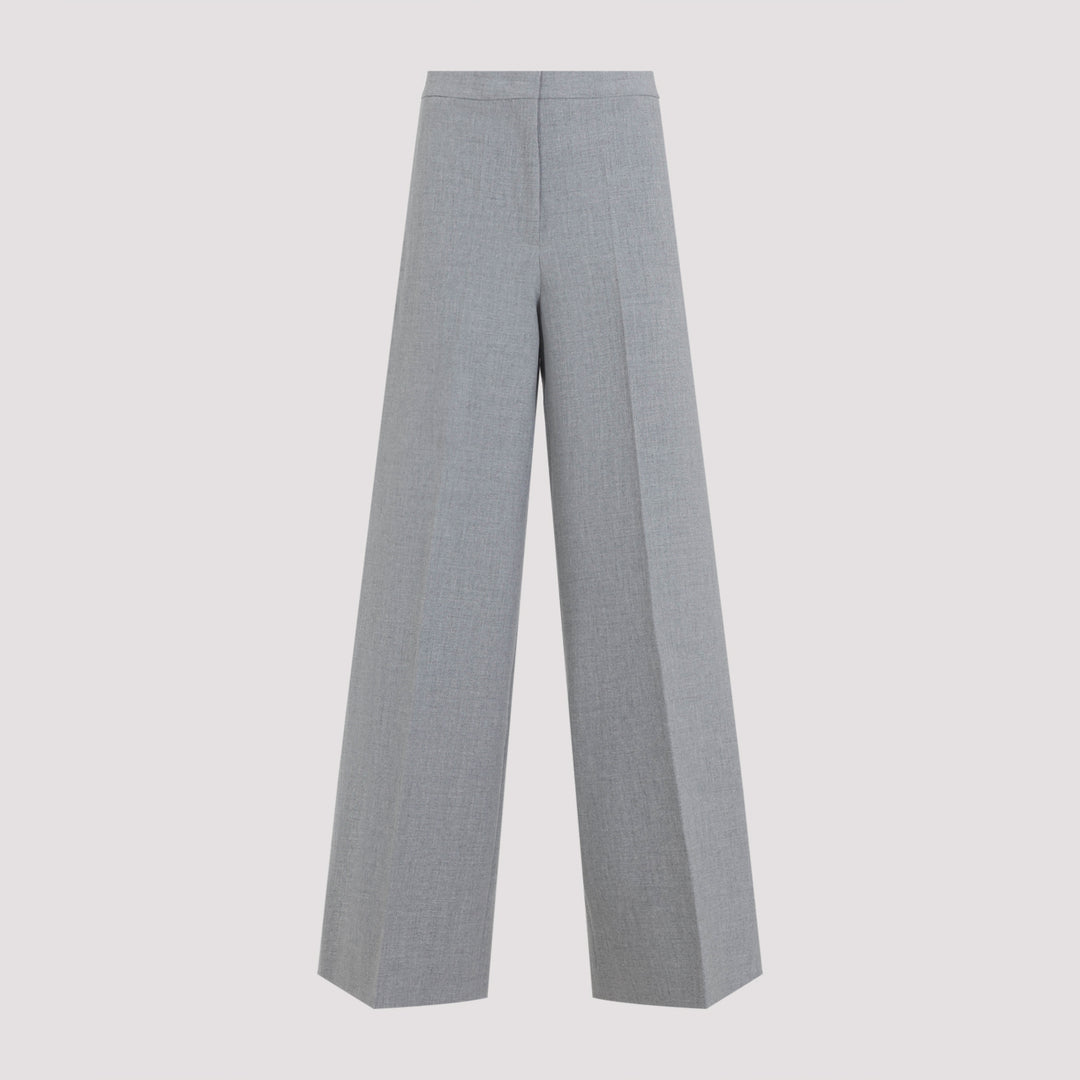 Fabiana Filippi Regular & straight leg - Grey | 2fa060d53170374d34497b56b745b67081d840da