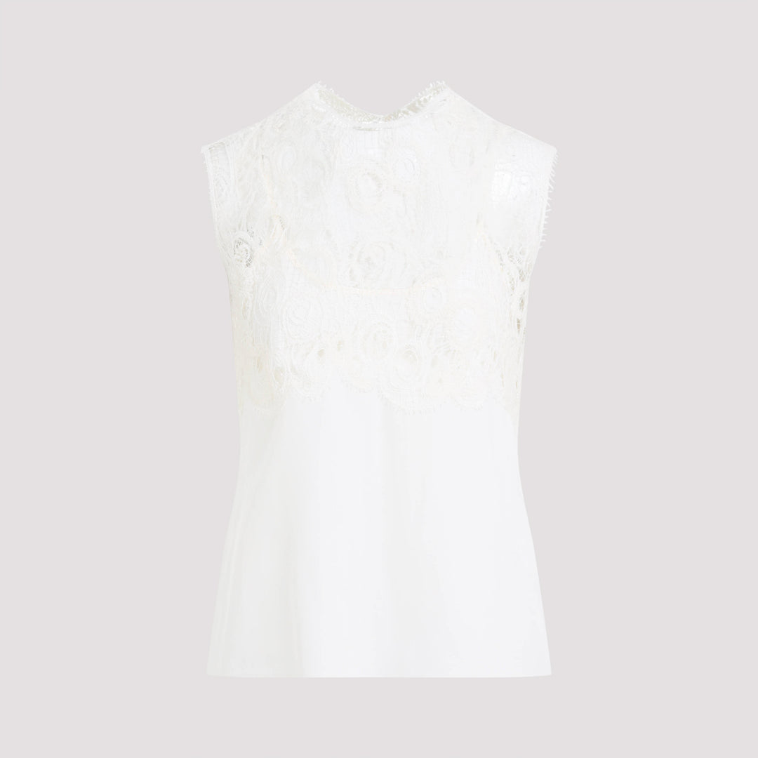 Fabiana Filippi Tops - White | 3d7dc4ee9587bf246de54d294108b6d287a933a6