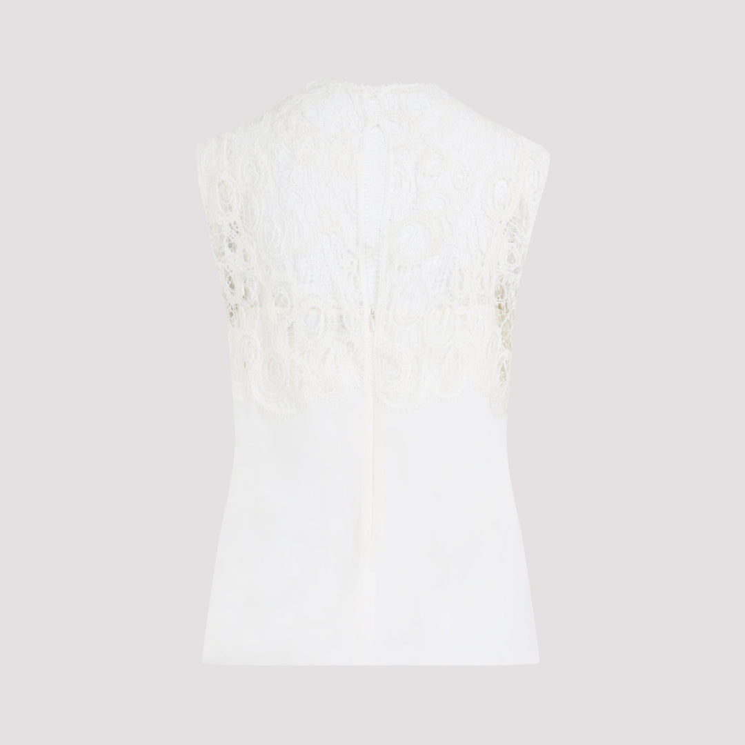 Fabiana Filippi Tops - White | d3d507547ec03063c5feff596011efa2bd5300c5