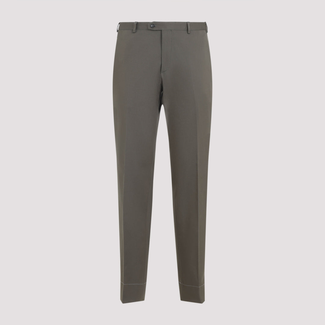 Brioni Regular & straight leg - Green | d9197dbe2a5032d0fb95870736056b550a38af24