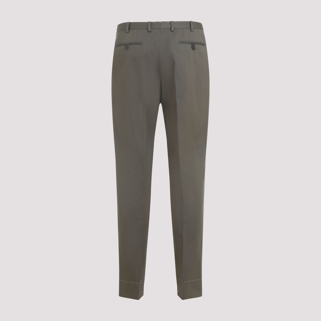Brioni Regular & straight leg - Green | 9fdfa11e85fd663b9488e4aa9f0b69e40491c4d3