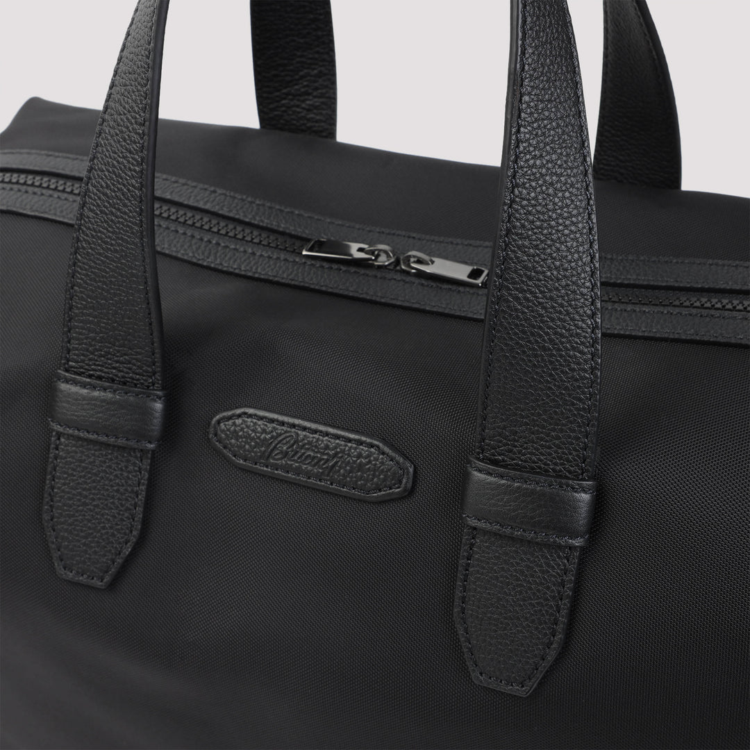 Brioni Shoulder Bags - Black | 2564ffc811d251363f77c7a13a0c6cad45fd54db