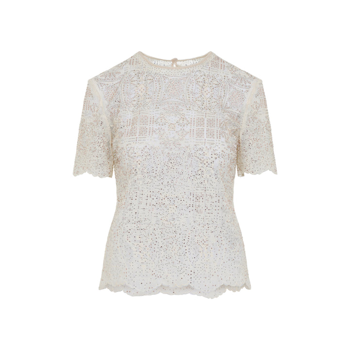 Ermanno Scervino Tops - Nude & Neutrals | d2b9e81fb1cb08b549212f3de8dd901f75ef41d1